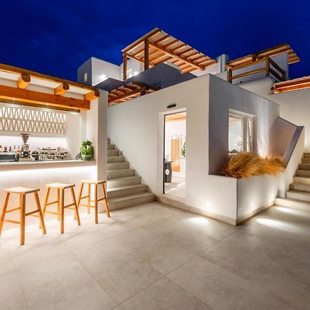 Oliving Mykonos Luxury Suites Klouvas Buitenkant foto