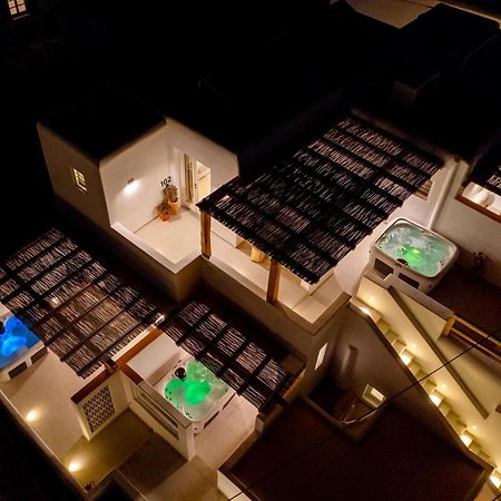 Oliving Mykonos Luxury Suites Klouvas Buitenkant foto