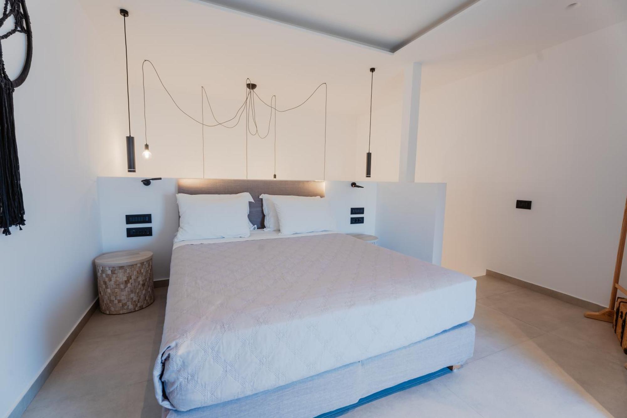 Oliving Mykonos Luxury Suites Klouvas Buitenkant foto