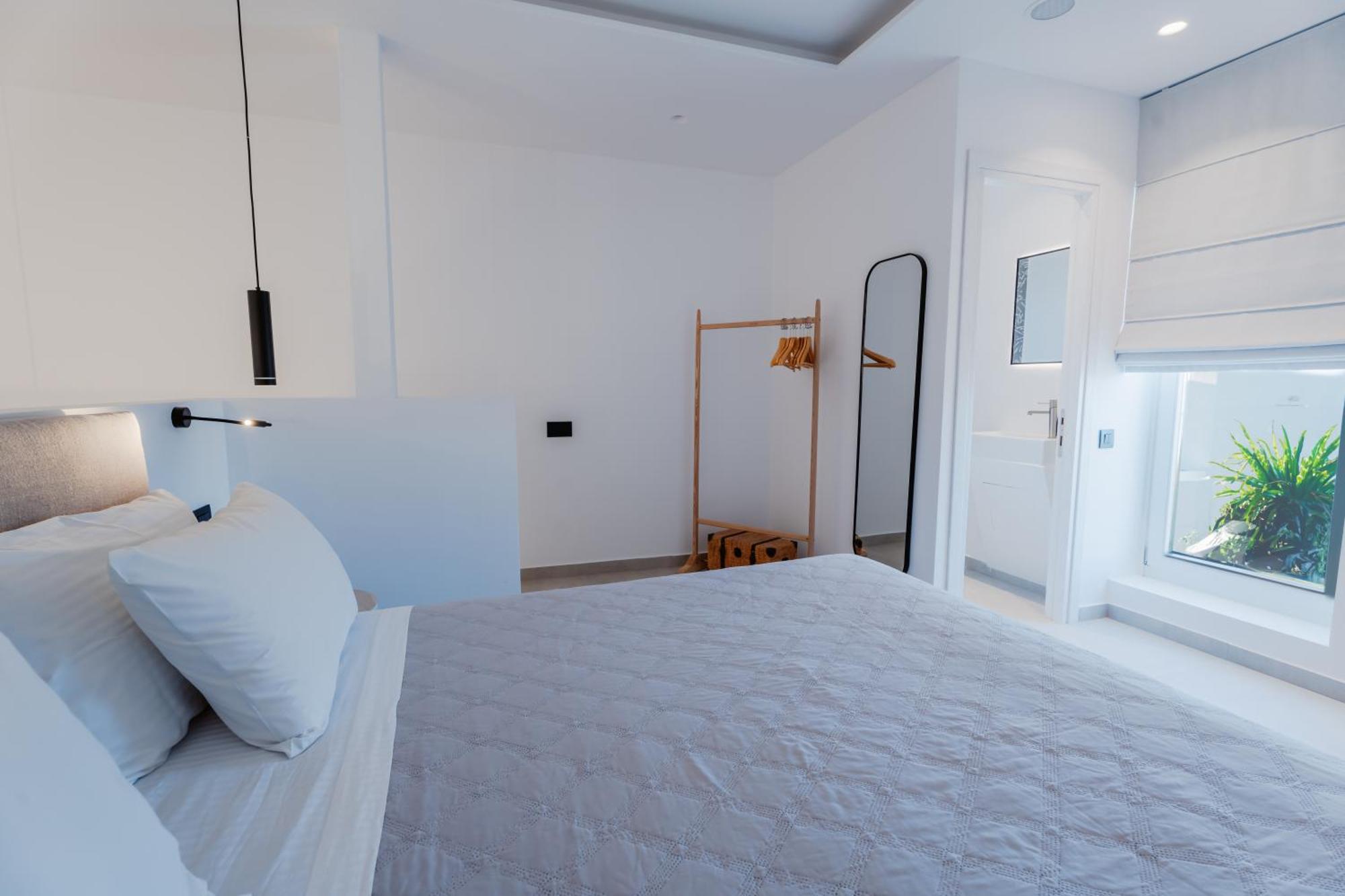 Oliving Mykonos Luxury Suites Klouvas Buitenkant foto