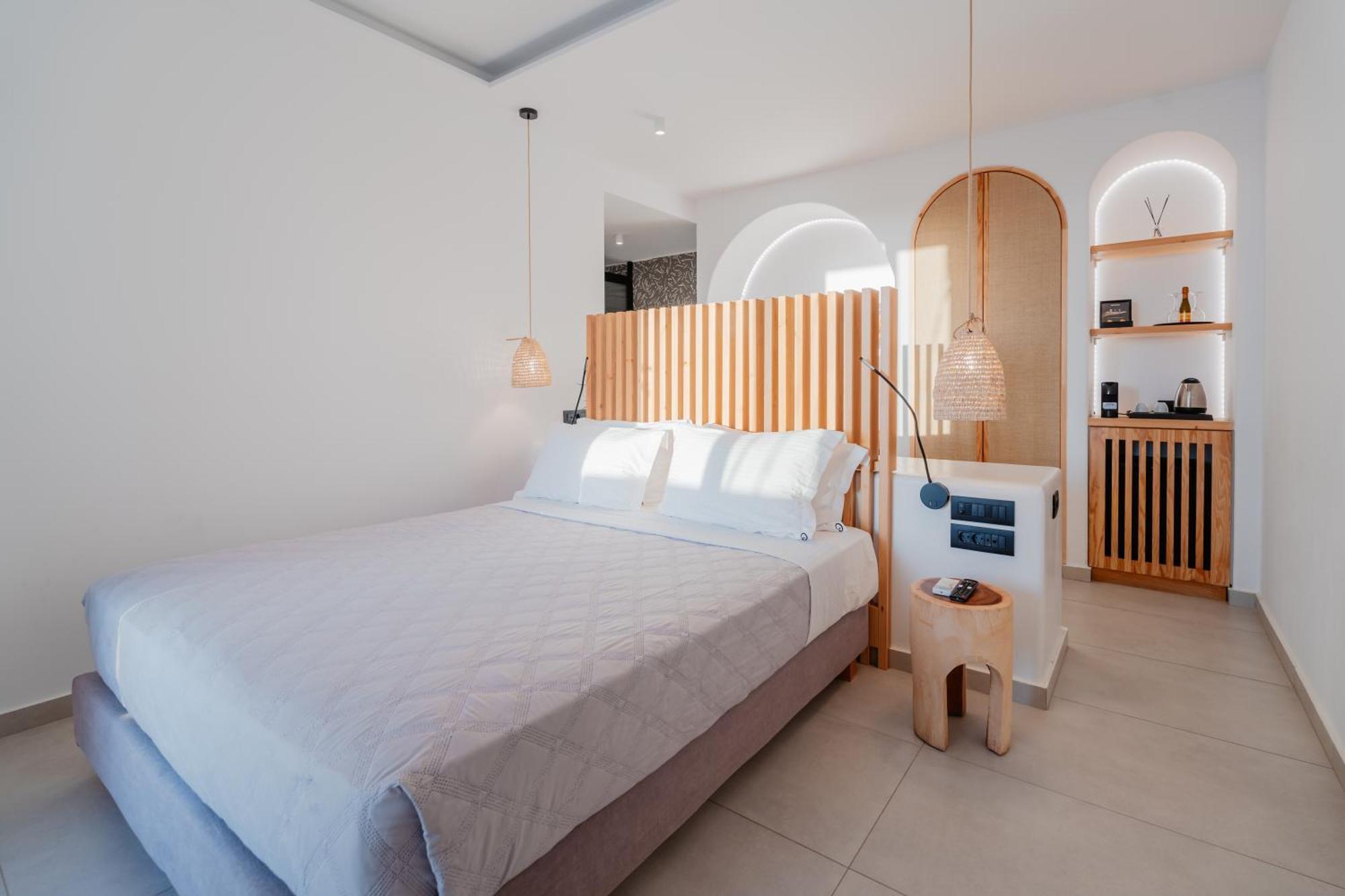 Oliving Mykonos Luxury Suites Klouvas Buitenkant foto