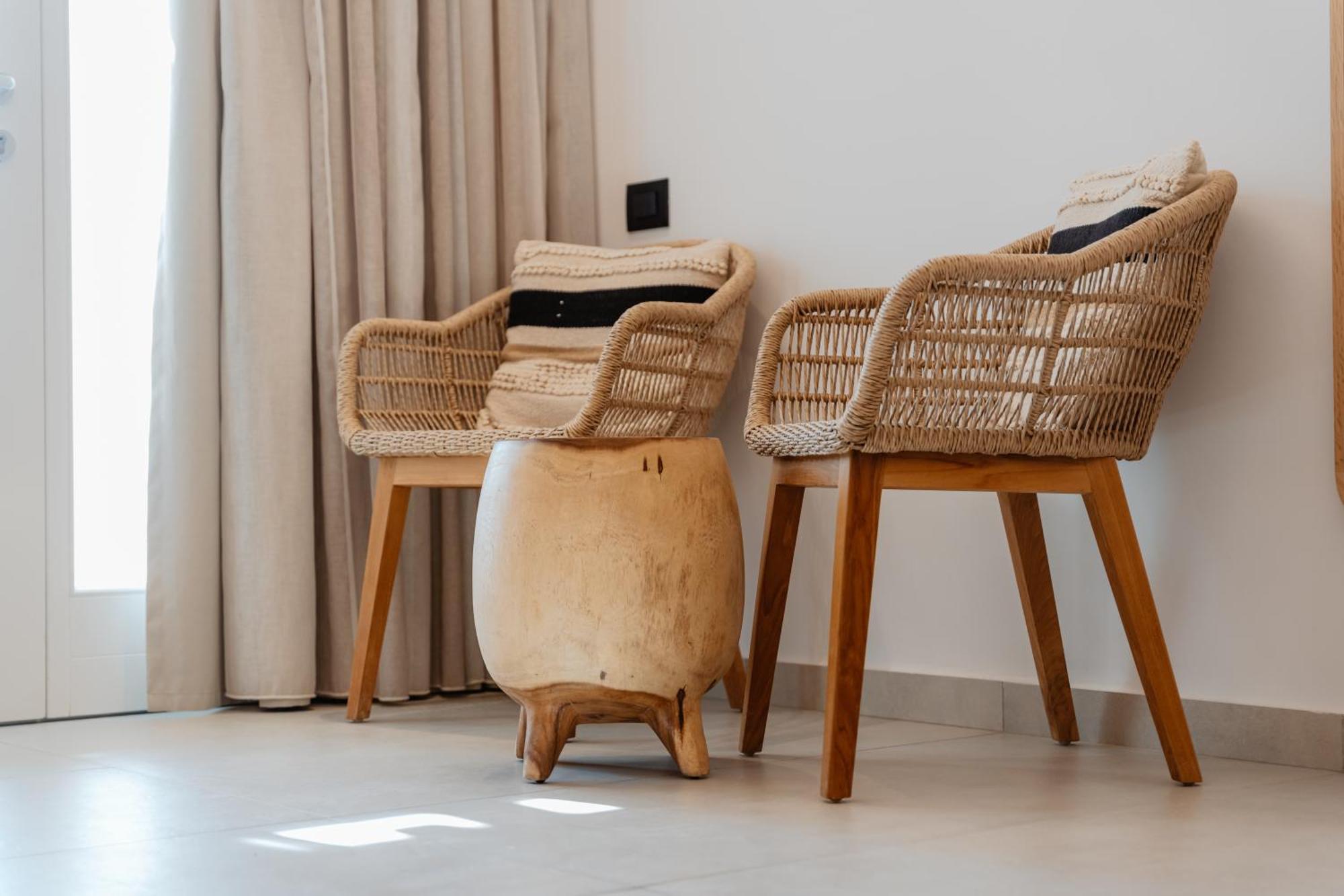 Oliving Mykonos Luxury Suites Klouvas Buitenkant foto