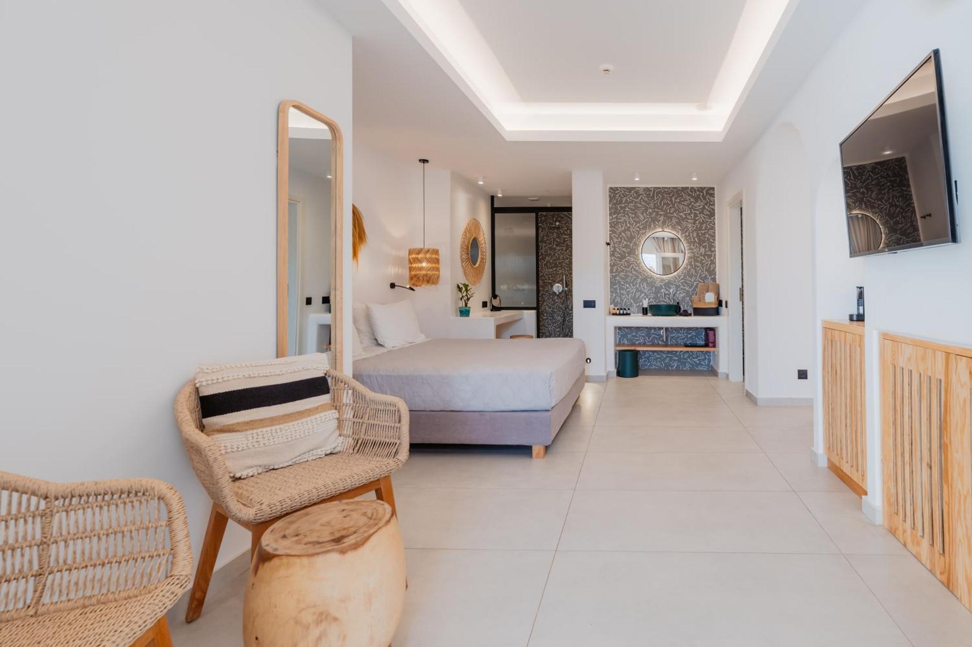 Oliving Mykonos Luxury Suites Klouvas Buitenkant foto