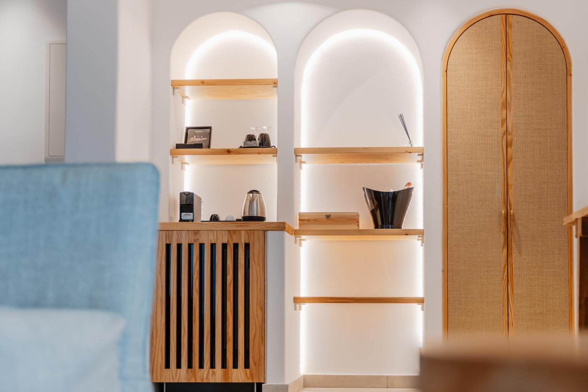 Oliving Mykonos Luxury Suites Klouvas Buitenkant foto