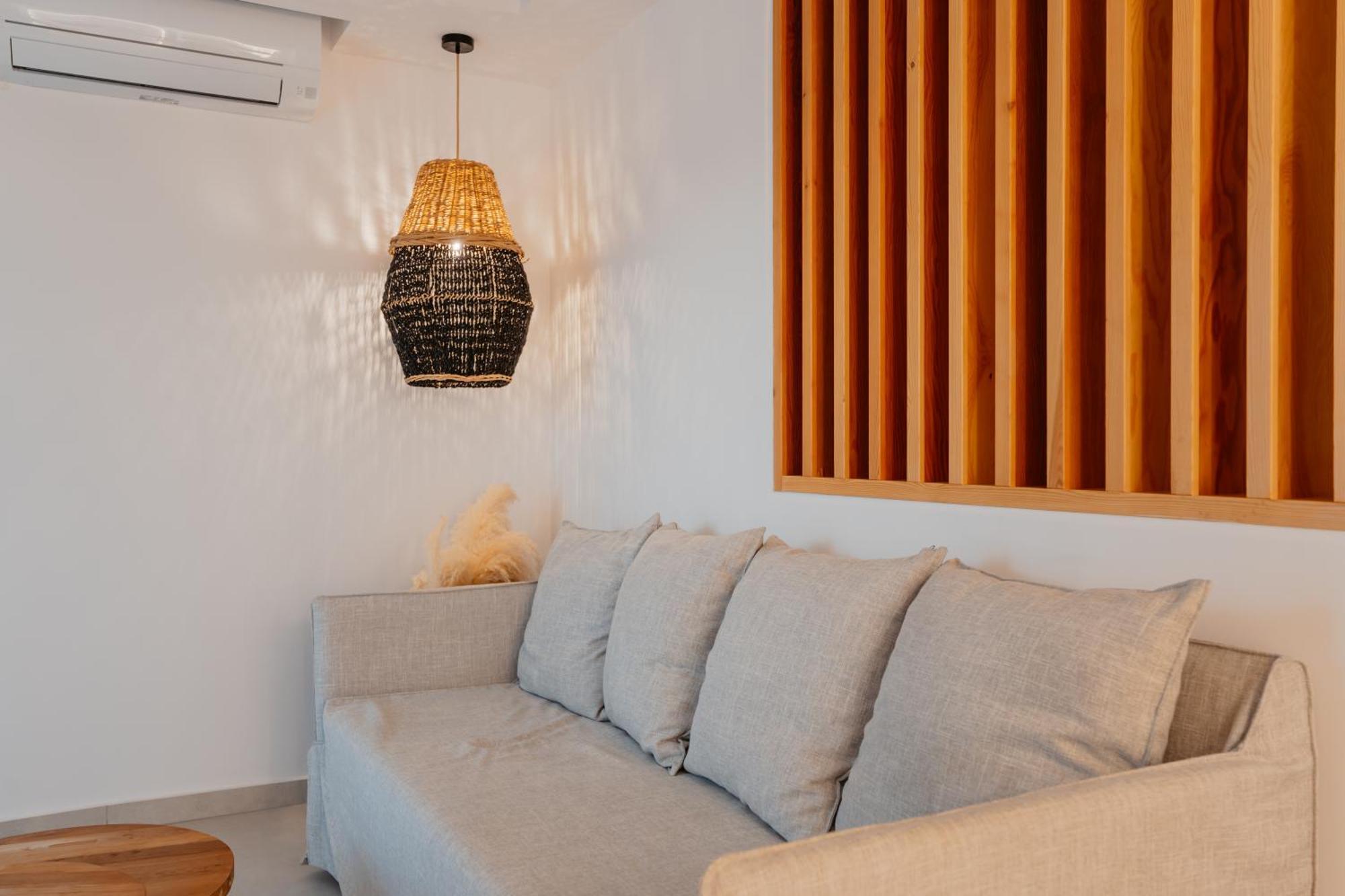 Oliving Mykonos Luxury Suites Klouvas Buitenkant foto