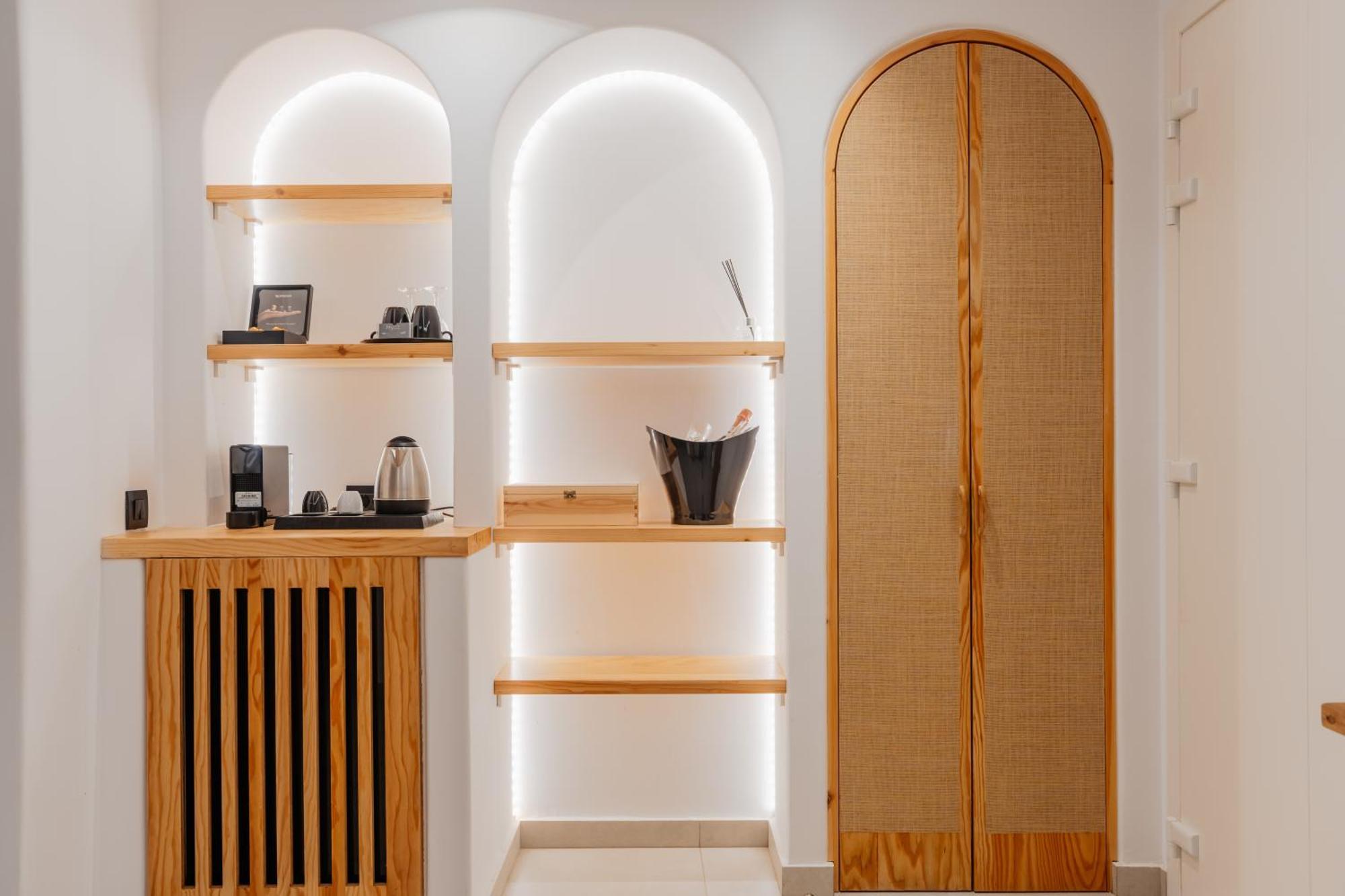 Oliving Mykonos Luxury Suites Klouvas Buitenkant foto
