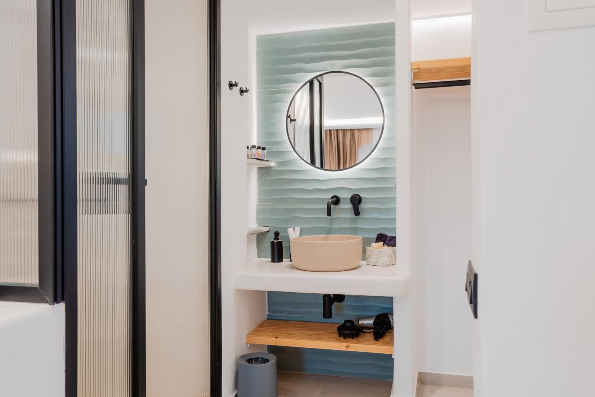 Oliving Mykonos Luxury Suites Klouvas Buitenkant foto