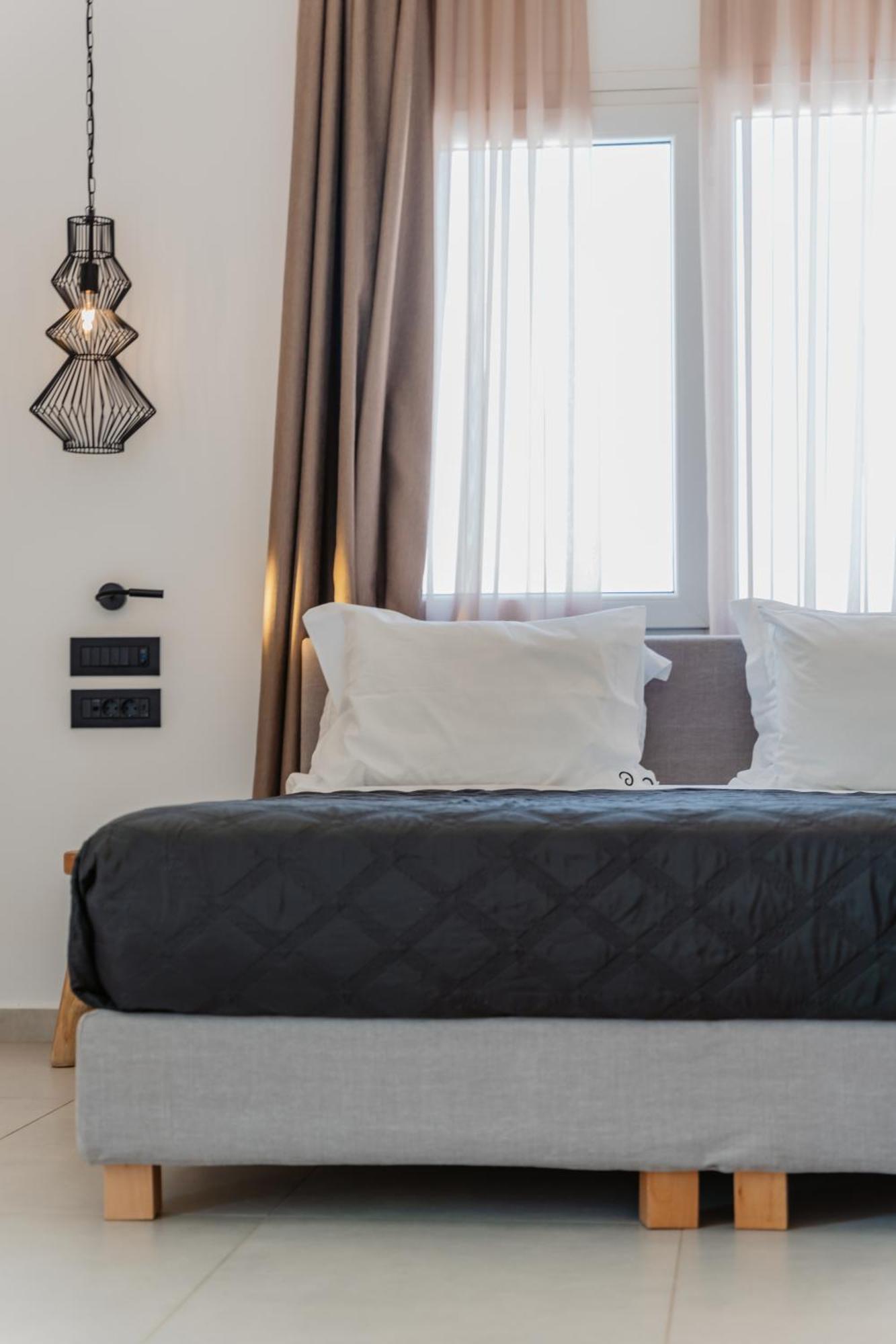 Oliving Mykonos Luxury Suites Klouvas Buitenkant foto