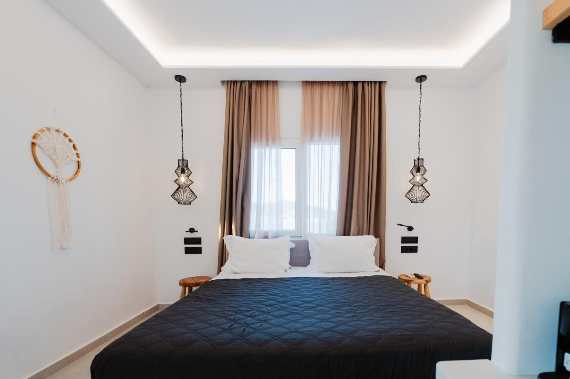 Oliving Mykonos Luxury Suites Klouvas Buitenkant foto