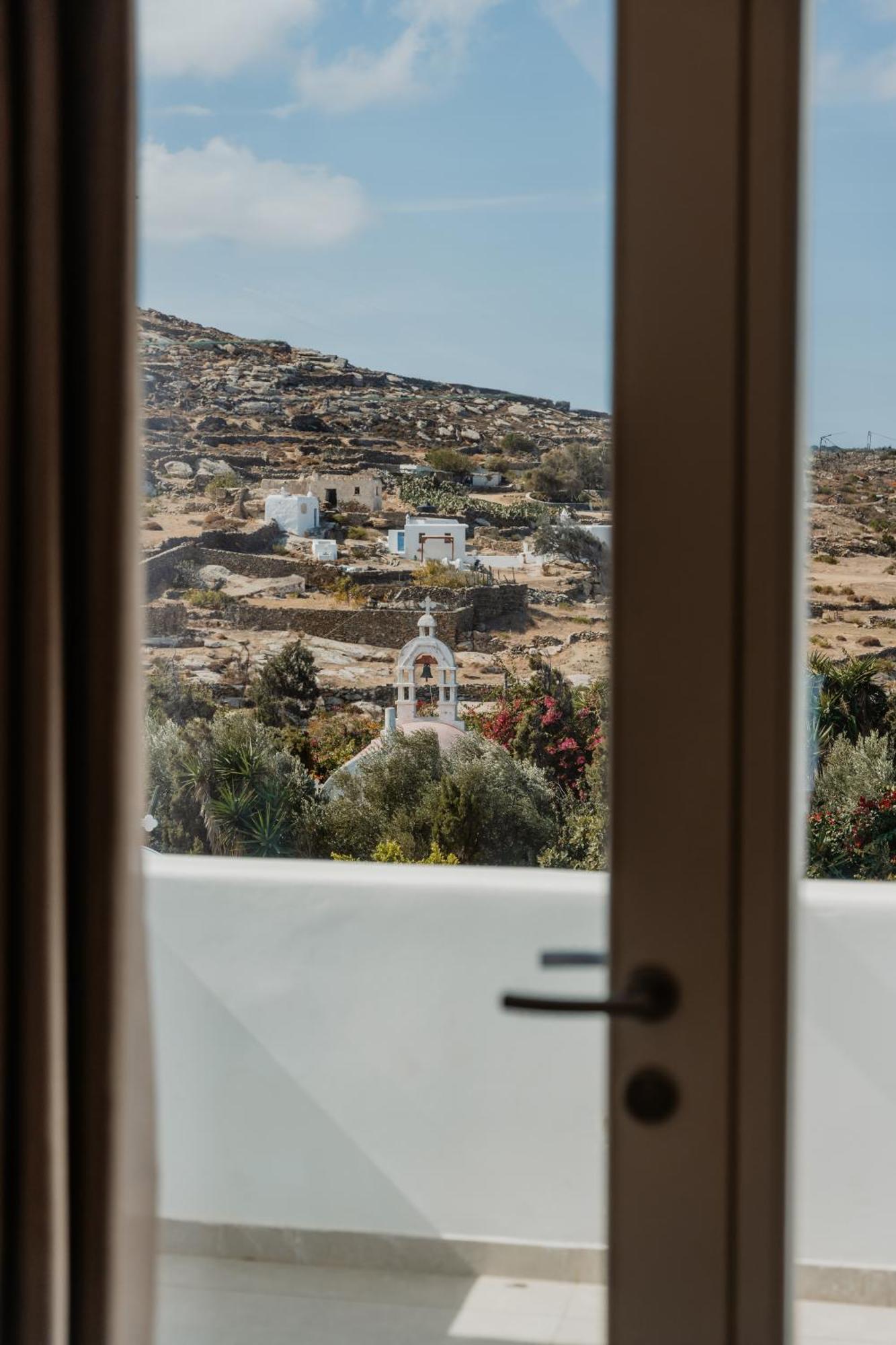 Oliving Mykonos Luxury Suites Klouvas Buitenkant foto