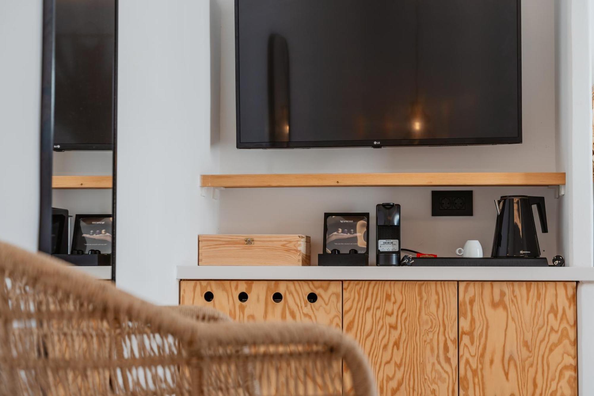 Oliving Mykonos Luxury Suites Klouvas Buitenkant foto