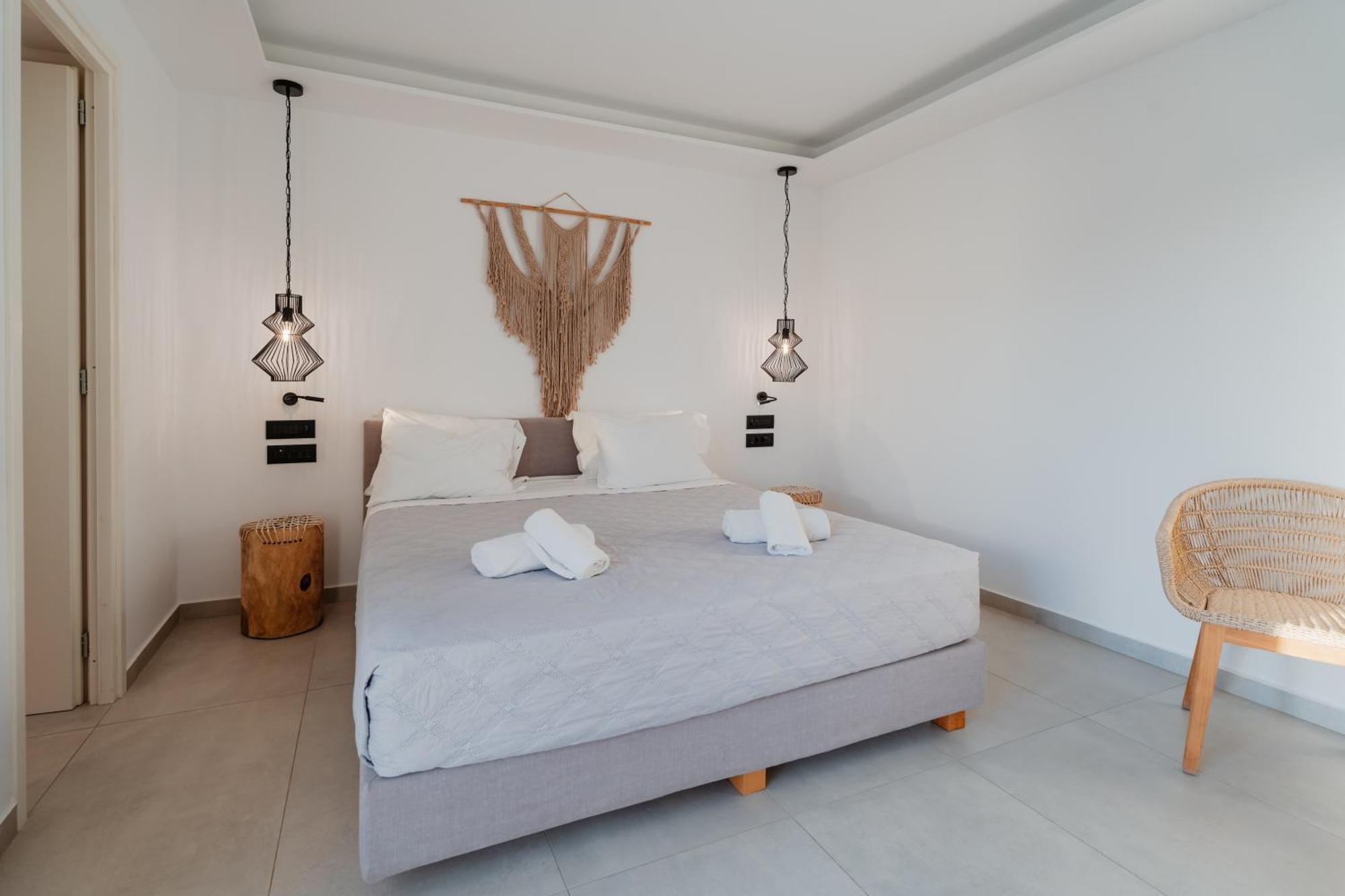 Oliving Mykonos Luxury Suites Klouvas Buitenkant foto