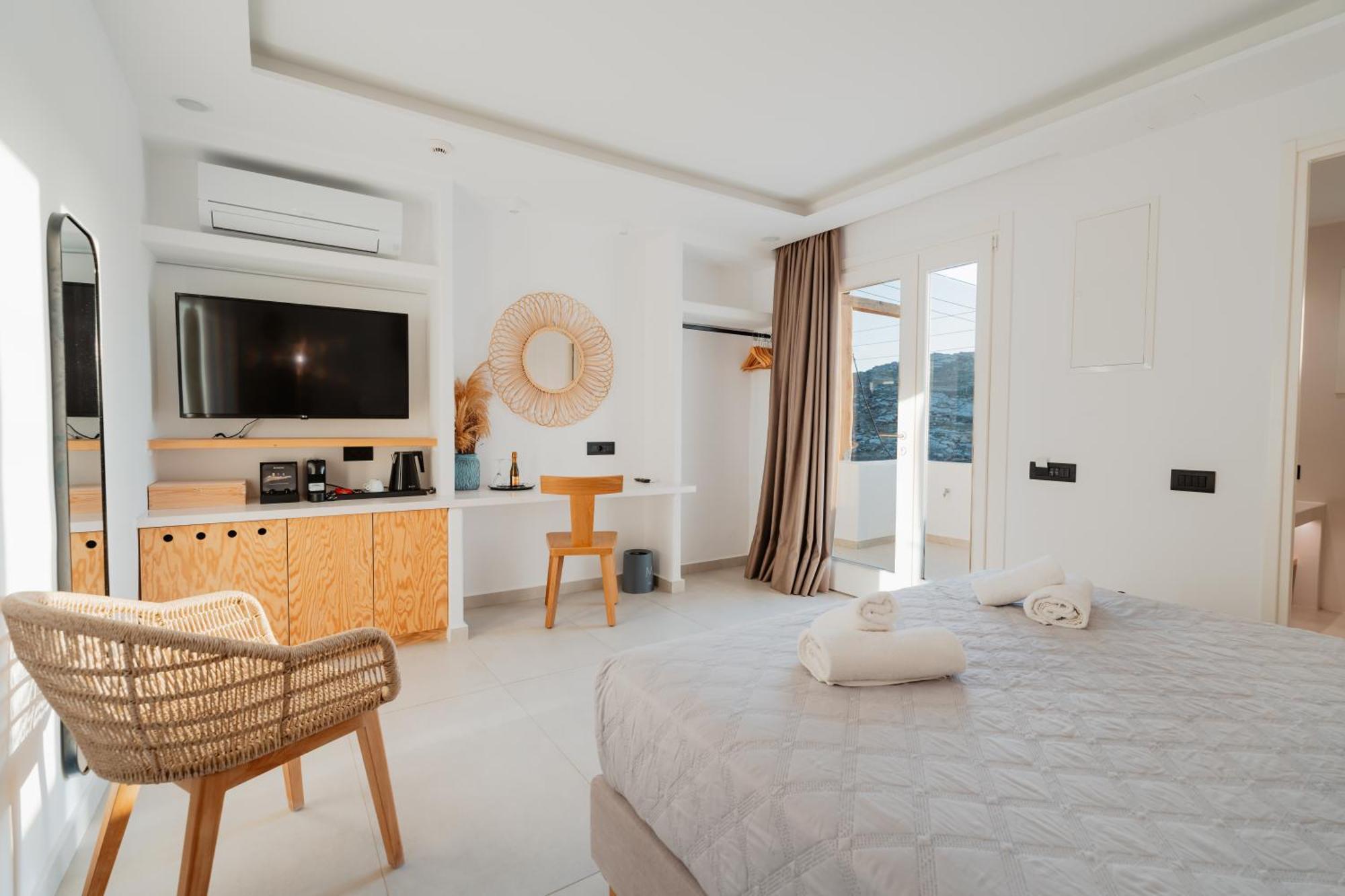 Oliving Mykonos Luxury Suites Klouvas Buitenkant foto