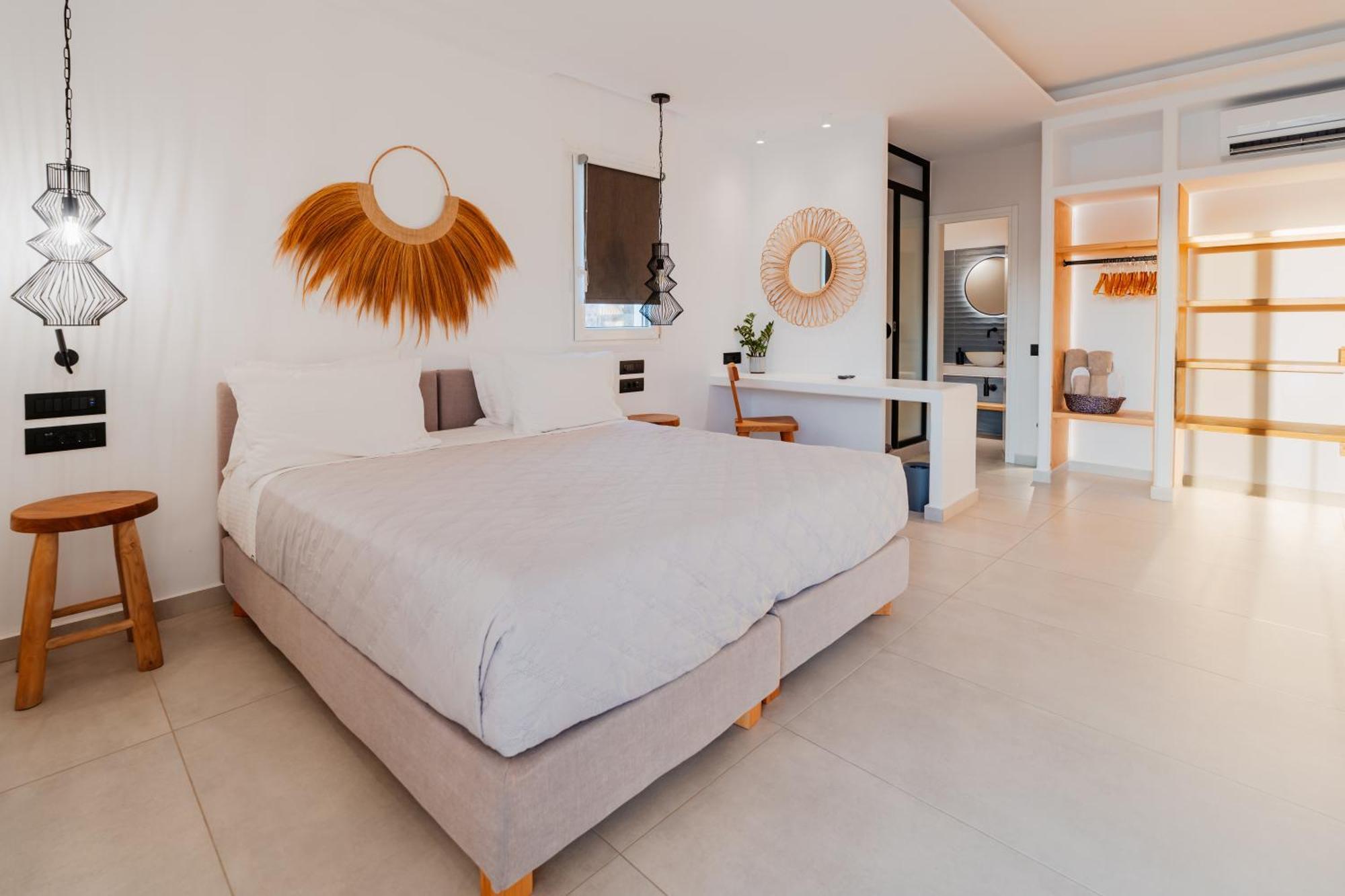 Oliving Mykonos Luxury Suites Klouvas Buitenkant foto