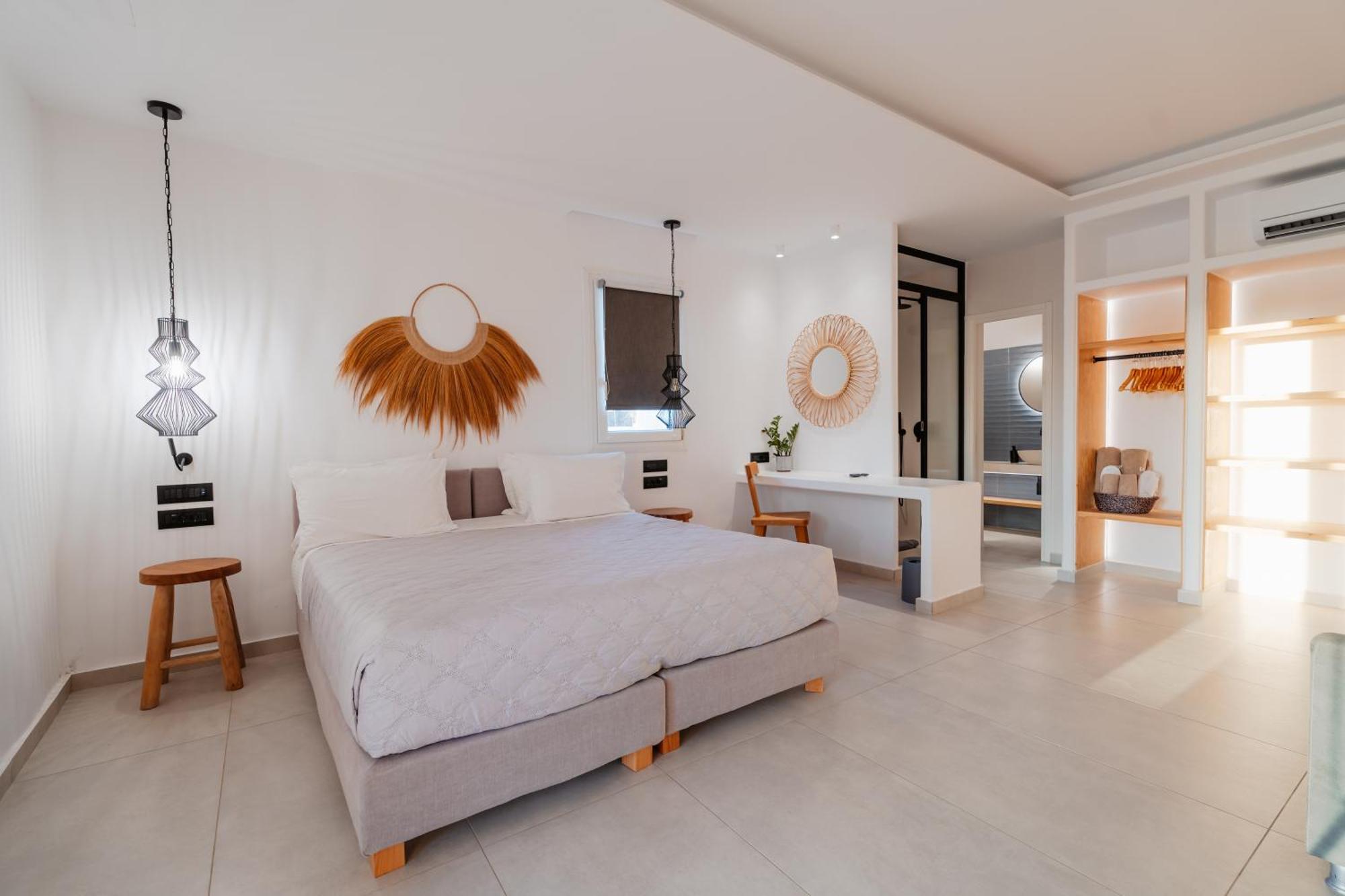Oliving Mykonos Luxury Suites Klouvas Buitenkant foto