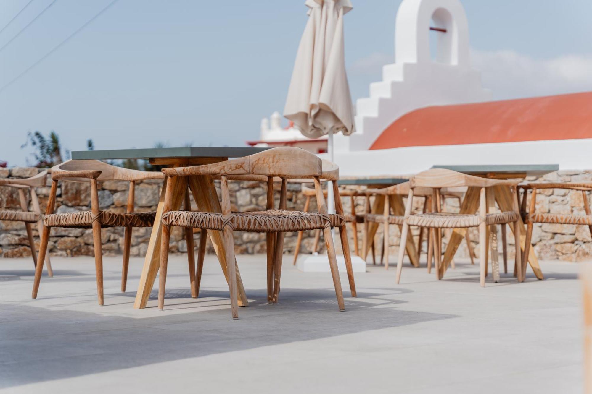 Oliving Mykonos Luxury Suites Klouvas Buitenkant foto