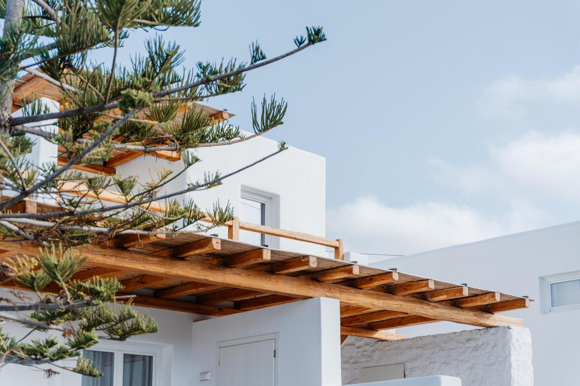 Oliving Mykonos Luxury Suites Klouvas Buitenkant foto