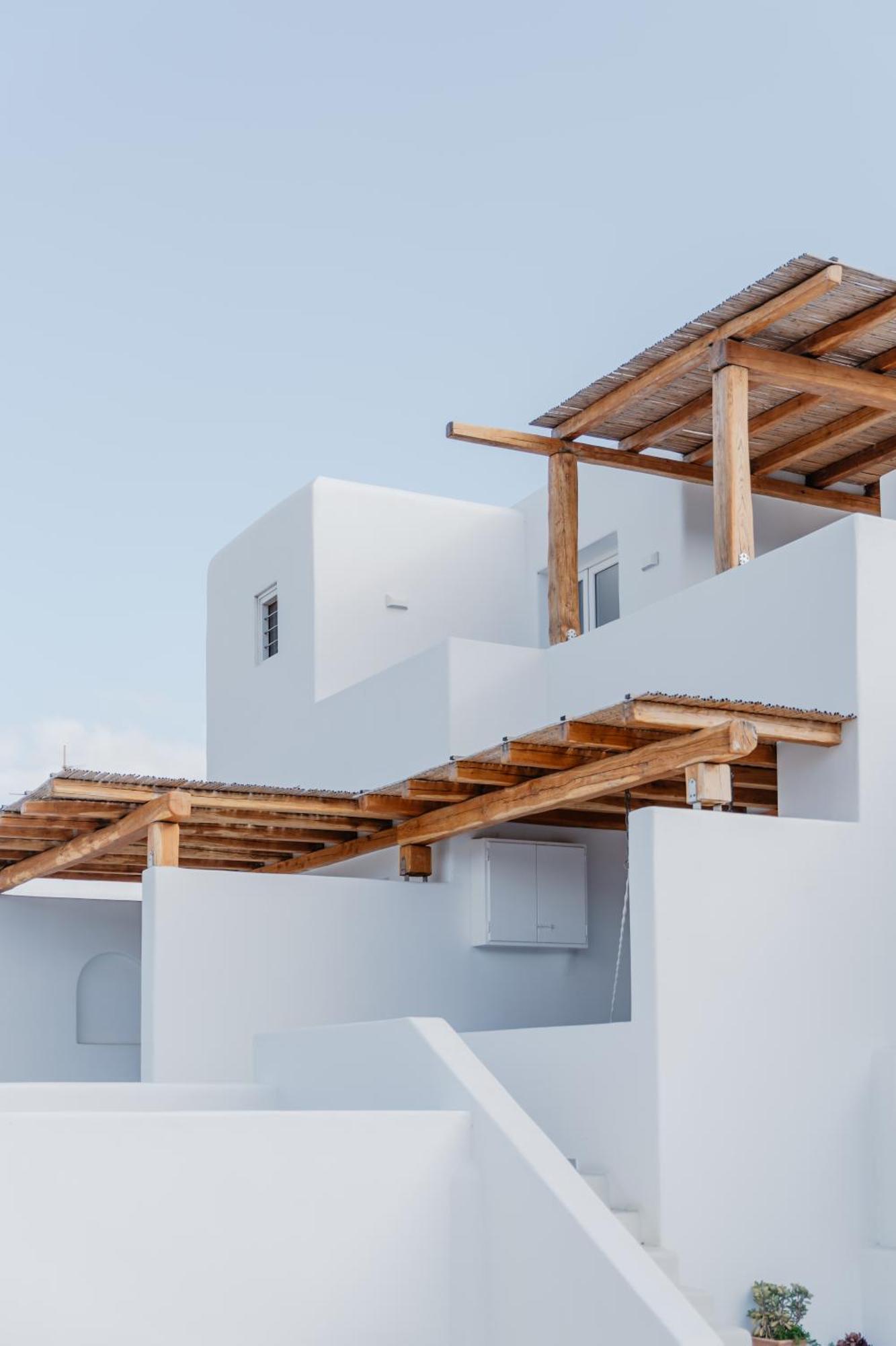 Oliving Mykonos Luxury Suites Klouvas Buitenkant foto