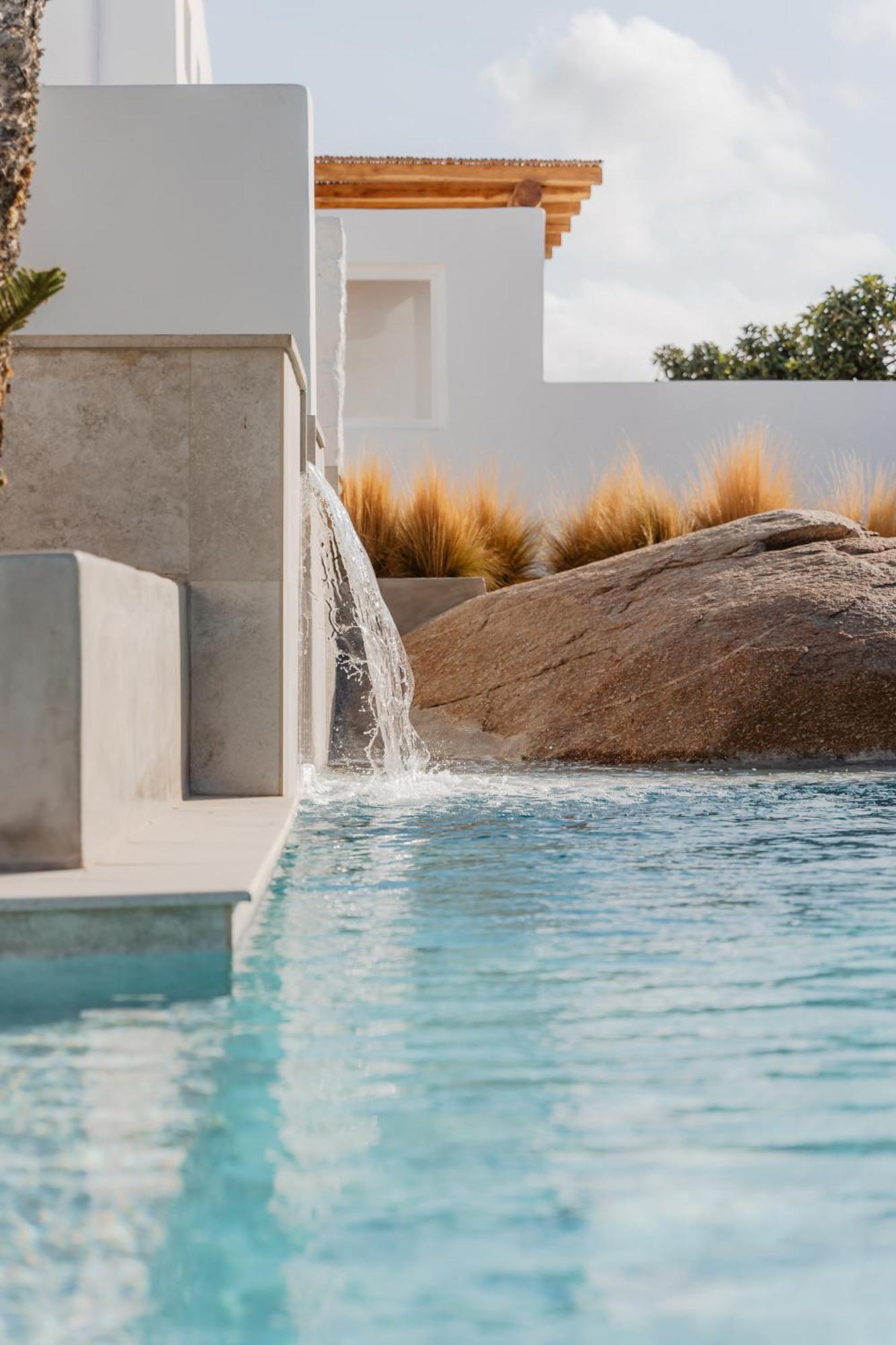 Oliving Mykonos Luxury Suites Klouvas Buitenkant foto
