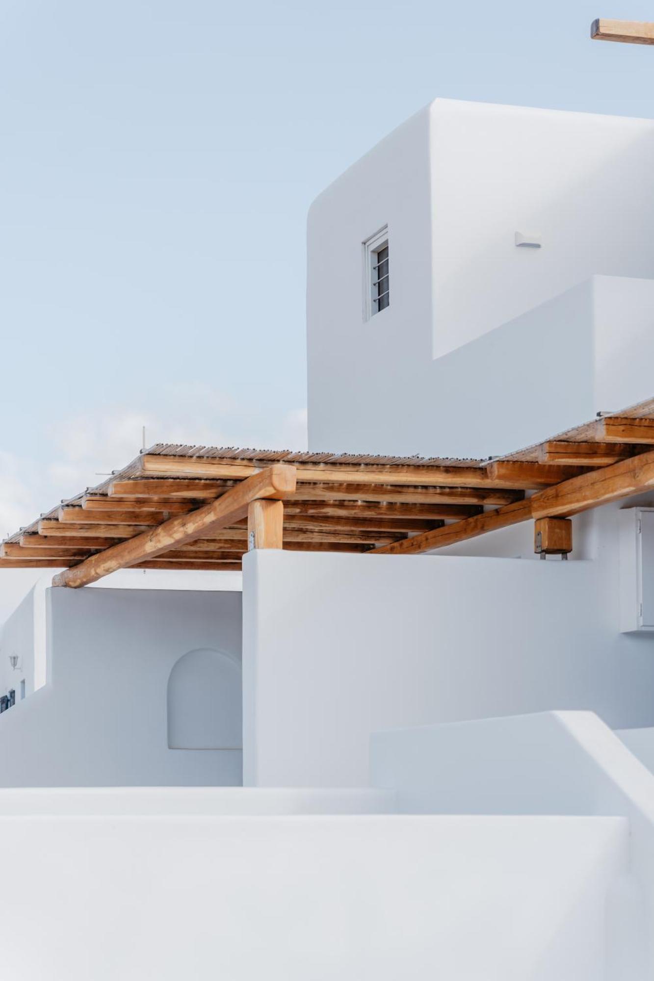 Oliving Mykonos Luxury Suites Klouvas Buitenkant foto